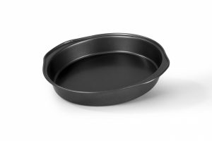 TAVA CUPTOR ROTUNDA   24*21.5*4 CM,VANORA HOME