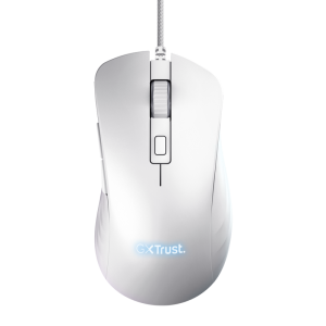 Mouse Gaming Trust GXT924W YBAR+, 25600 DPI, alb