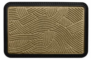 COVORAS INTRARE ANTIDERAPANT CU MARGINE CAUCIUCATA 40X60 CM, MARO, HEINNER