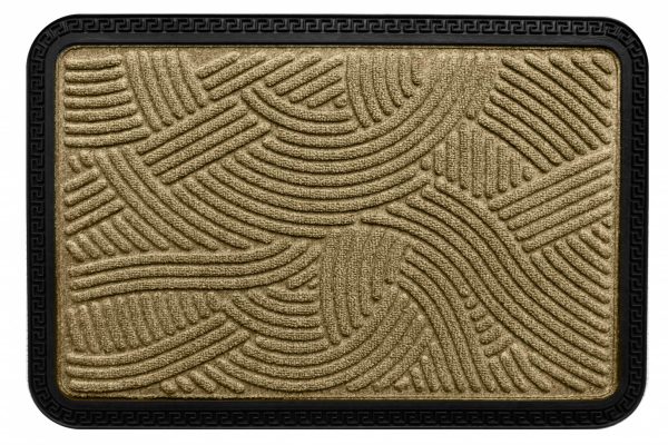 COVORAS INTRARE ANTIDERAPANT CU MARGINE CAUCIUCATA 40X60 CM, MARO, HEINNER