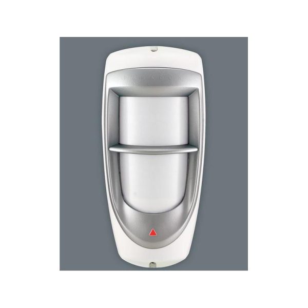 Detector radio de Miscare Dual-Optic Paradox PMD85+SB85W, de exterior, cu