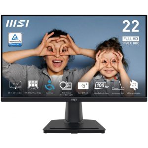 Monitor Consumer MSI PRO MP225, 21.5", 1920 x 1080 pixeli,
