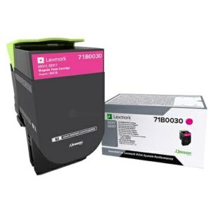 Toner Lexmark 73B0030, Magenta