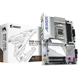 Placa de baza Gigabyte B650E AORUS ELITE X AX ICE,