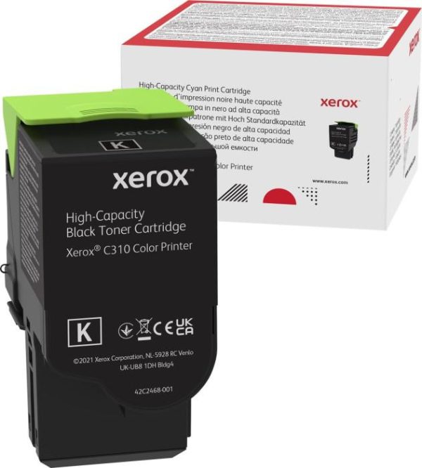 Toner Xerox 006R04368, Black
