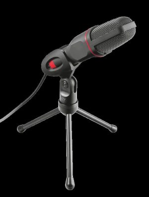 Microfon Trust GXT 212, tip Condenser, USB/3.5 mm, Noise Reduction