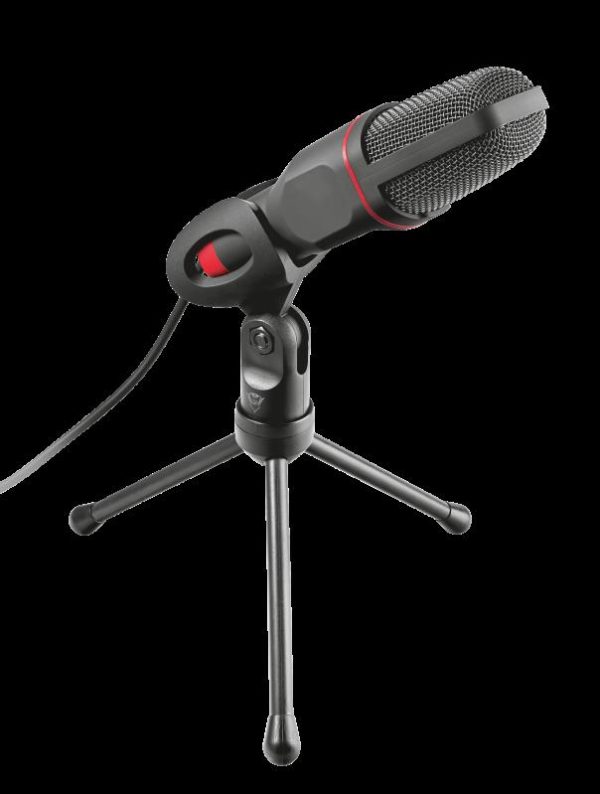 Microfon Trust GXT 212, tip Condenser, USB/3.5 mm, Noise Reduction
