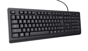 Tastatura Trust 24639, USB, Negru