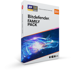 Licenta retail Bitdefender Family Pack - protectie anti-malwarecompleta pentru toata