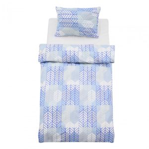 Set de pat single bumbac, 92 gsm, Arrow