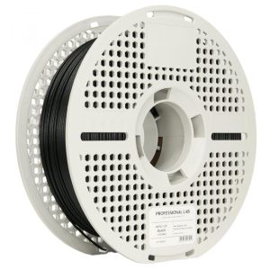 PROF. LAB 3D FILAMENT 1KG PETG+CF BLACK, Contine fibre de