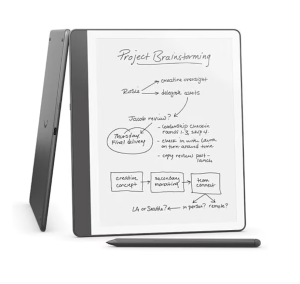 Amazon Kindle Scribe 2024 10.2" 64GB cu Premium Pen Tungsten