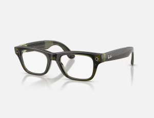 Ray-Ban Meta Blayzer Optics Gen 2 Universal Fit Shiny Transparent