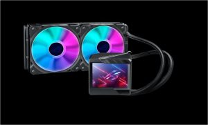 Cooler Procesor ASUS ROG Ryujin II 240 ARGB, Lichid, 12