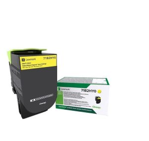 Toner LEXMARK 71B2HY0, Yellow