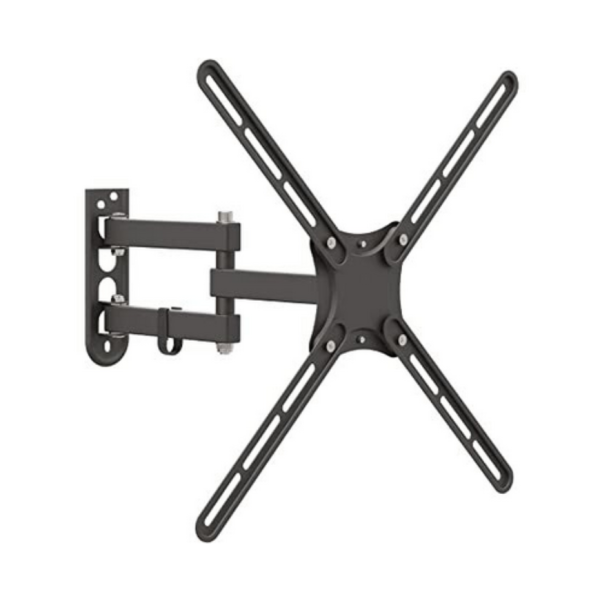 Suport perete LCD/Plasma plat/curbat Barkan, 13-65",3 miscari: Extension, Swivel,Tilt, VESA