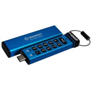 Memorie USB Kingston IronKey Keypad 200C 8 GB, USB Type-C,