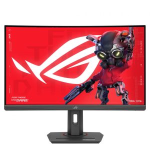 Monitor Consumer ASUS XG27WCMS, 27", 2560 x 1440 pixeli, Black,