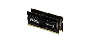 Memorie RAM Notebook Kingston FURY, 64GB, DDR4, 3200MHz, CL20