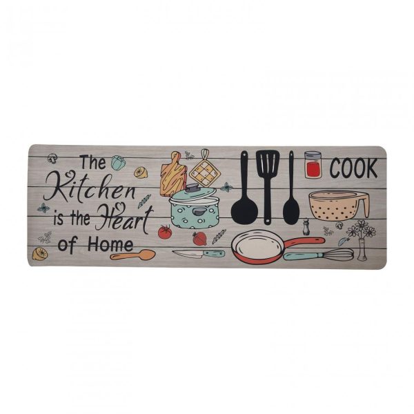 Covoras printat 40x120 Kitchen