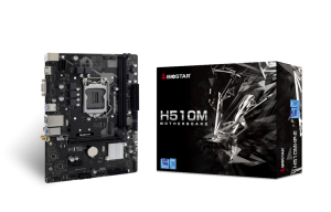 Placa de baza Biostar H510MHP-E, Socket 1200, DDR4, Micro-ATX