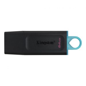 Memorie USB Kingston DataTraveler Exodia 64GB, USB 3.2, Negru