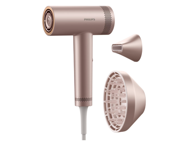 Uscator de par PHILIPS cu ThermoShield Advanced Seria 8000