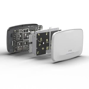 Router wireless ZYXEL WBE660S, WIFI 7, Tri-Band