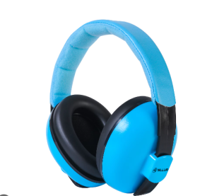 Casti Head-band TELLUR TLL491271, Cu fir, noise-canceling, Albastru