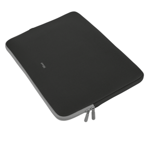 Geanta laptop Trust Primo Soft Sleeve, Negru, 2 ani Garantie