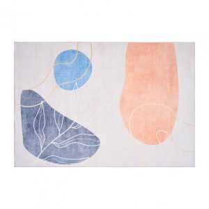 Covor printat, GRACE  200x300 cm, lavabil cu spate antialunecare,