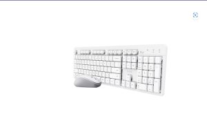 Kit Wireless tastatura si mouse Trust Ody II, taste numerice,