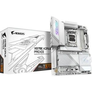 Placa de baza Gigabyte X870E AORUS PRO ICE, Socket AM5,