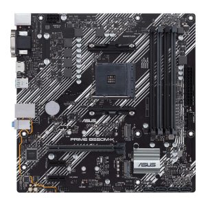 Placa de baza ASUS PRIME B550M-K, Socket AM4, DDR4, Micro-ATX