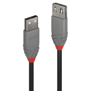 Lindy Cablu USB 2.0 Ext. USB 2m, latime de banda