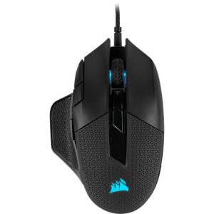 Mouse Gaming Corsair Nightsword RGB, 18000 dpi, Negru