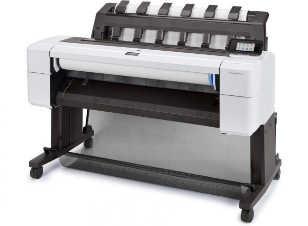 Plotter HP Designjet T1600 Printer 36", format A0, 5 culori,