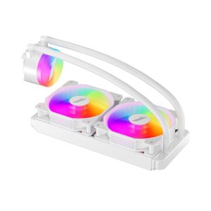 Cooler Procesor 1STPLAYER THUNDERSTORM TS2 240, Lichid, 12 cm, 2