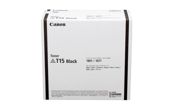 Toner CANON T15, Black