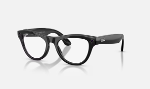 Ray-Ban Meta Skyler Gen 2 High Bridge Fit Shiny Black