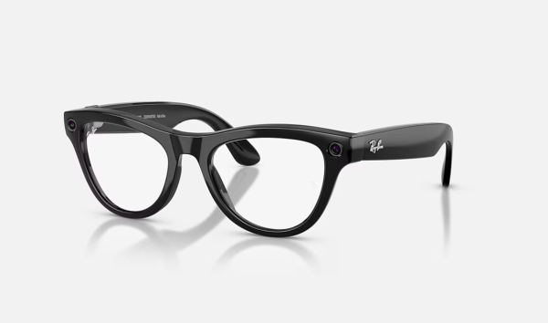 Ray-Ban Meta Skyler Gen 2 High Bridge Fit Shiny Black