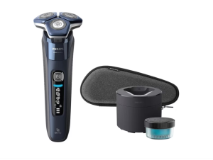 Aparat de Ras PHILIPS Shaver Series 7000 S7886/55, Acumulator, Autonomie