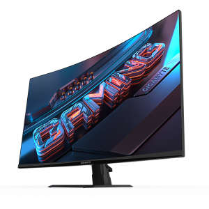 Monitor Commercial Gigabyte GS32QC, 32", 2560 x 1440 pixeli, Black,