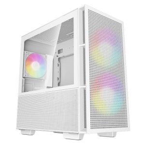 Carcasa DEEPCOOL CH360, RGB, Full Tower, White