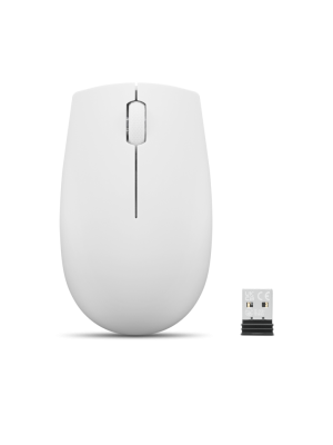 Mouse Wireless Lenovo 300, 1000 dpi, Gri