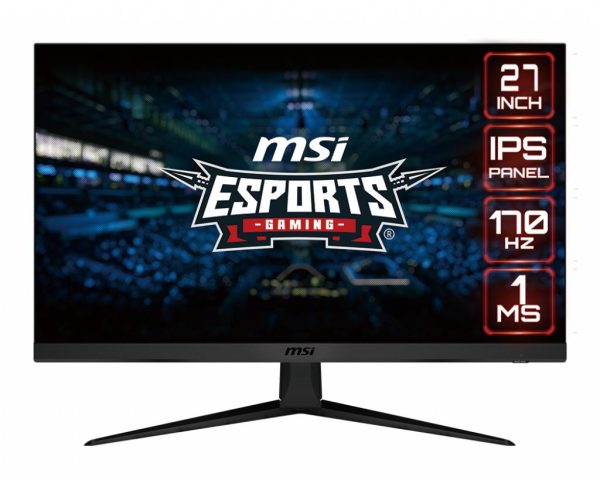 Monitor Consumer MSI G2712, 27", 1920 x 1080 pixeli, Black,