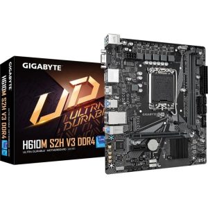 Placa de baza Gigabyte H610M S2H V3, Socket 1700, DDR4,