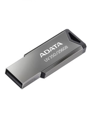 Memorie USB ADATA UV350 256 GB, USB 3.2, Argintiu