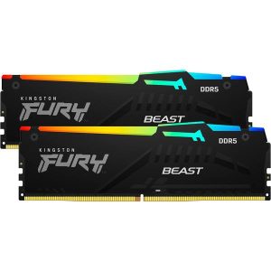 Memorie RAM Kingston FURY Beast, 32GB DDR5, 6800MHz, CL34