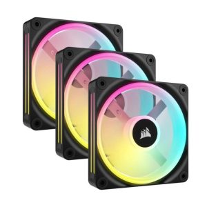 Ventilator Carcasa CORSAIR iCUE LINK QX120 RGB, 12 cm, 2400